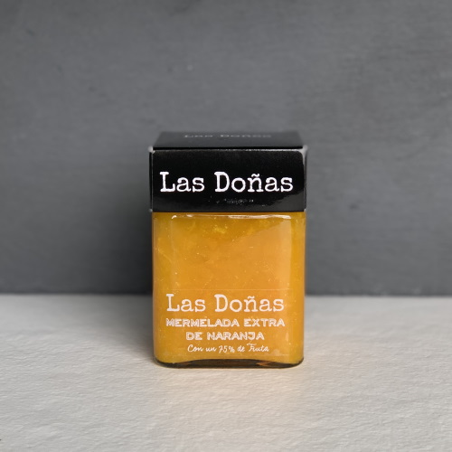 Mermelada Las Doñas Extra de Naranja, 285 ml
