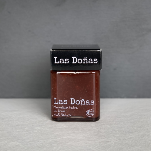 Mermelada Las Doñas Extra de Fresa, 285 ml