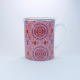 Taza c/ Filtro Tea Logic Sonji, 300 ml, rojo/violeta, porcelana