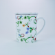 Taza c/ Filtro Tea Logic Fleurette, 300 ml, porcelana