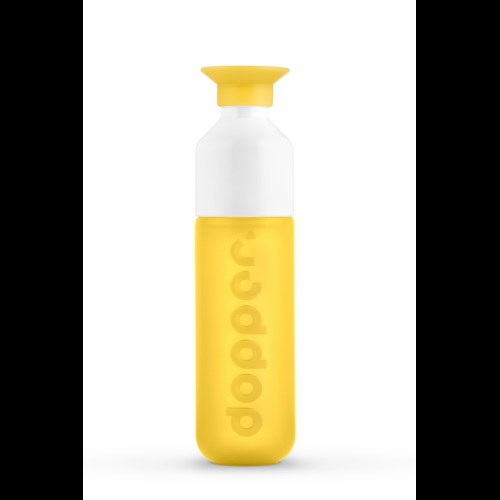 Botella Dopper Sunshine Splash, 450 ml, amarillo, plástico BPA Free