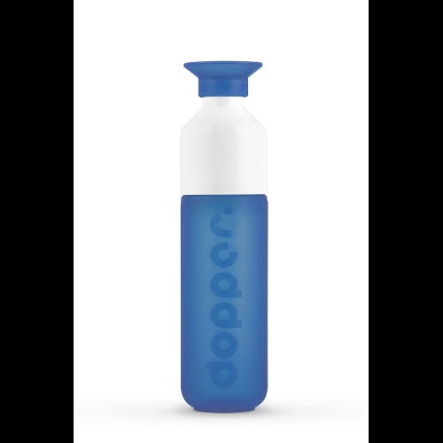 Botella Dopper Pacific Blue, 450 ml, azul, plástico BPA Free