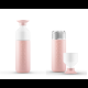 Botella Térmica Dopper Steamy Pink, 580  ml, rosa, acero inoxidable/plástico BPA Free