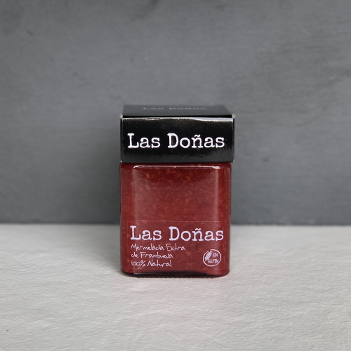 Mermelada Las Doñas Extra de Frambuesa, 285 ml