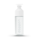 Botella Térmica Dopper Glass Insulated, 450 ml, cristal borosilicato / blanco, BPA Free