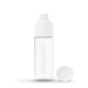 Botella Térmica Dopper Glass Insulated, 450 ml, cristal borosilicato / blanco, BPA Free