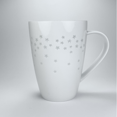 Mega Taza Tea Logic Starlight, 500 ml, porcelana