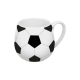 Taza Könitz Snuggle Futbol, 380 ml, porcelana