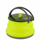 Calentador / Hervidor Plegable Sea To Summit XKettle, 1.300 ml, verde, silicona/aluminio anodizado BPA Free