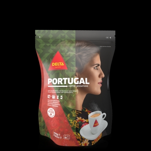 Café Delta Portugal, 250 g, molido