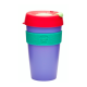 Vaso Reutilizable KeepCup Watermelon, 454 ml, rojo/verde/violeta, plástico BPA Free