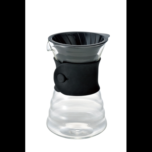 Cafetera Goteo Hario  V60 VDD-02B, 700 ml, cristal