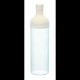 Botella Maceración Hario FIB-75-0W, 750 ml, cristal-silicona, blanco