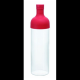 Botella Maceración Hario FIB-75-R, 750 ml, cristal-silicona, rojo