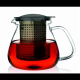 Tetera Finum Tea Control, 1.000 ml, borosilicato