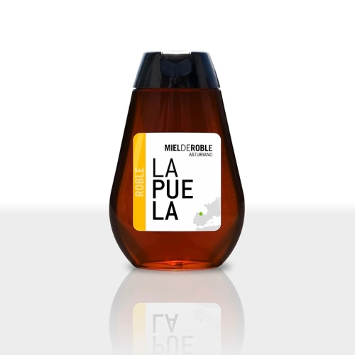 Miel La Puela Roble, dosificador, 350 g
