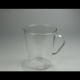 Taza Finum Tea Glass, 200 ml, borosilicato