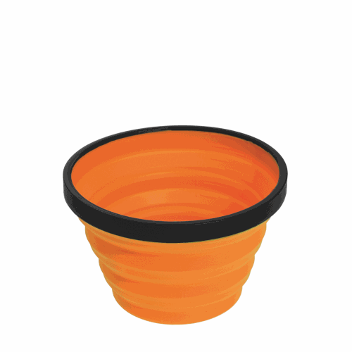 Vaso Plegable Sea To Summit XCup, 250 ml, naranja, silicona/nylon BPA Free