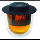 Vaso c/ Filtro Finum Hot Glass System, 200 ml, doble capa borosilicato