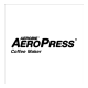 Filtros Papel AeroPress, 350 unidades