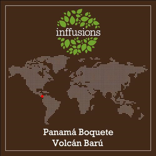Café de Origen Panamá Boquete Volcán Barú, grano, 250 g