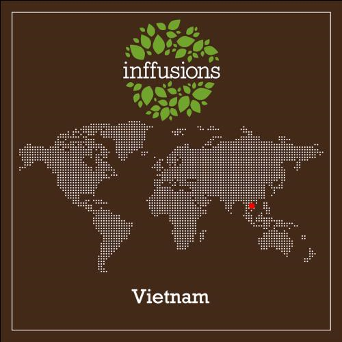 Café de Origen Vietnam, grano, 250 g