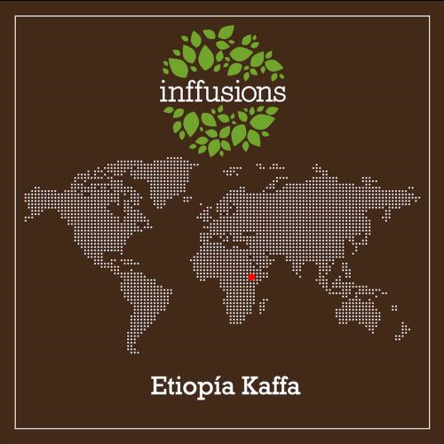 Café de Origen Etiopía Kaffa, grano, 250 g