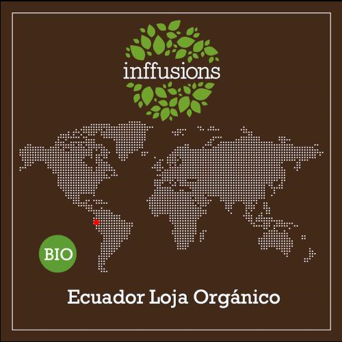 Café de Origen Ecuador Loja Orgánico, grano, 250 g