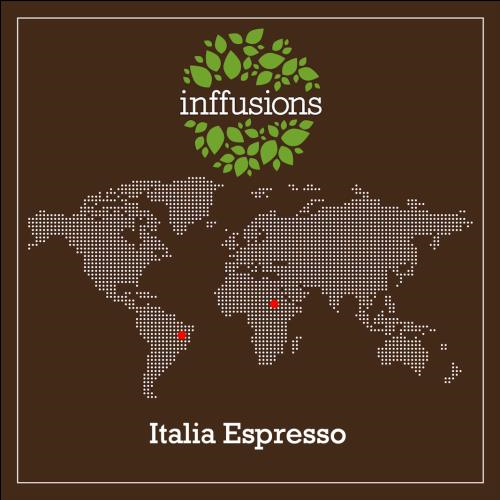 Café de Origen Italia Espresso, grano, 250 g