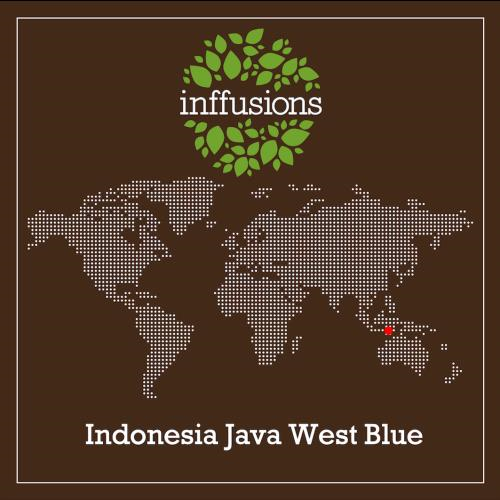 Café de Origen Indonesia Java West Blue, grano, 250 g