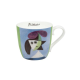 Taza Könitz Picasso Mujer con sombrero (Olga), 450 ml, porcelana