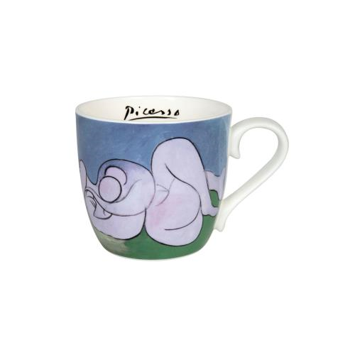 Taza Könitz Picasso La Siesta, 450 ml, porcelana