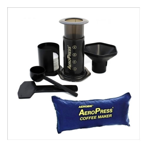 Cafetera AeroPress, 1-3 tazas, kit completo, BPA Free