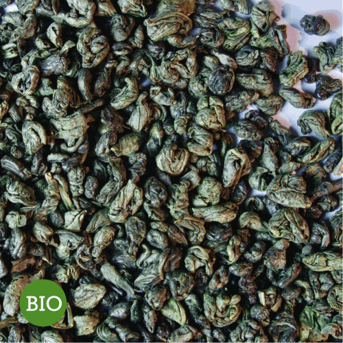 Té Verde Gunpowder BIO - China, 100 g