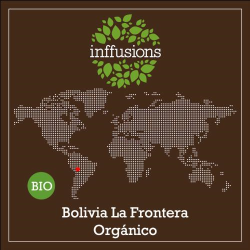 Café de Origen Bolivia La Frontera Orgánico, 250 g, grano